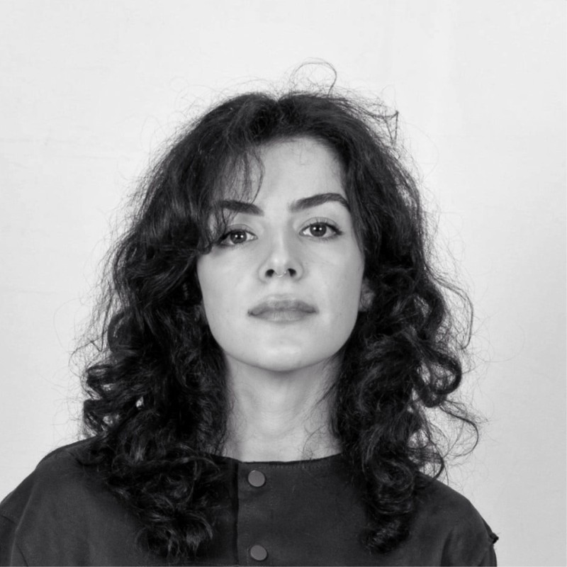 Portrait of Maria Karamitsiou