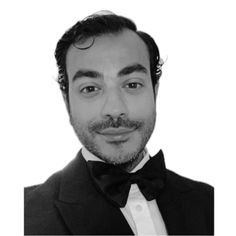 Portrait of Pouria Elahi